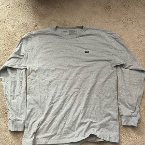 Grey Large vans long sleeve